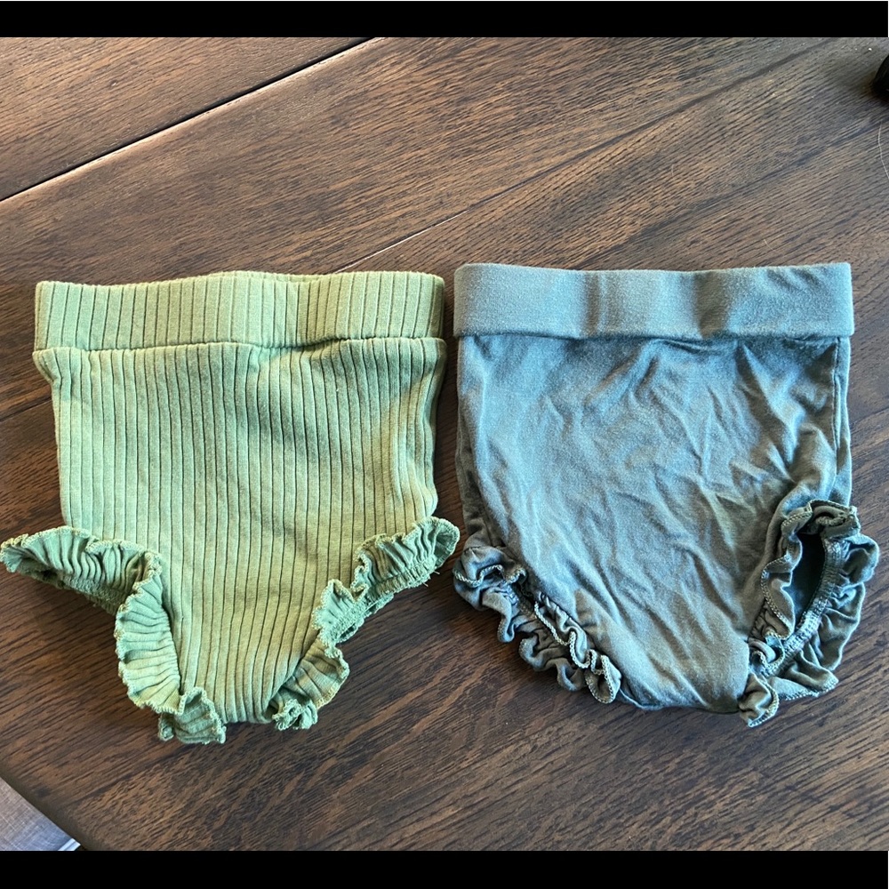 Set of 2 baby bloomers